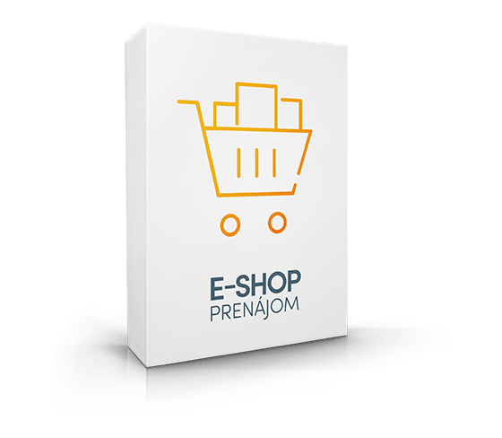 E-shopové riešenia - prenájom e-shopu